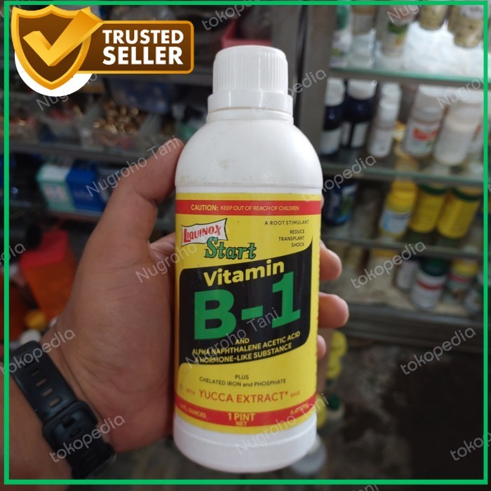 PUPUK VITAMIN B-1 LIQUINOX START 470 ML VITAMIN TANAMAN