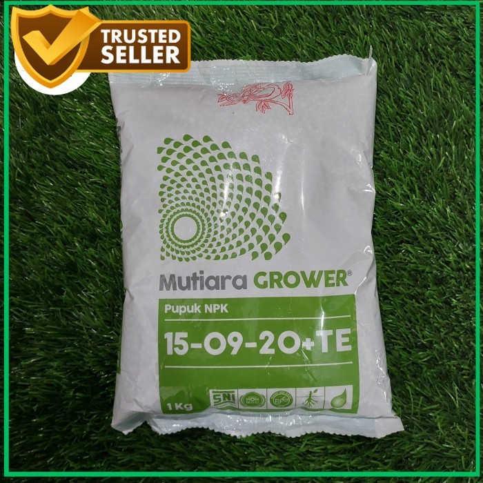 PUPUK MUTIARA GROWER 1 KG PUPUK NPK