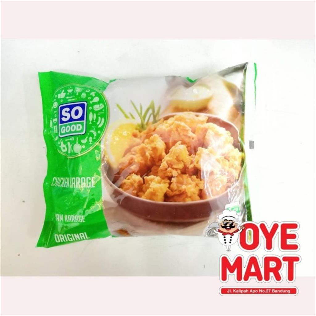 

SO GOOD KARAGE 400GR / CHICKEN KARAGE / AYAM KARAGE