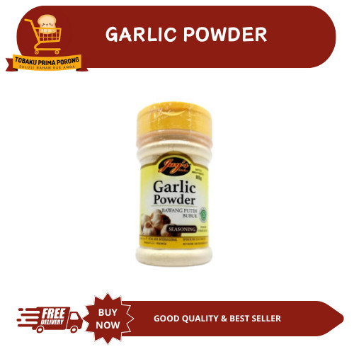 

GARLIC POWDER JAY'S 80GRAM - bawang putih bubuk - bumbu masak