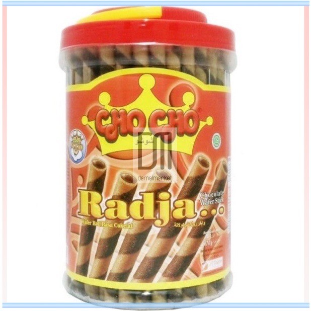 

Cho Cho Radja Wafer Stick 670gr