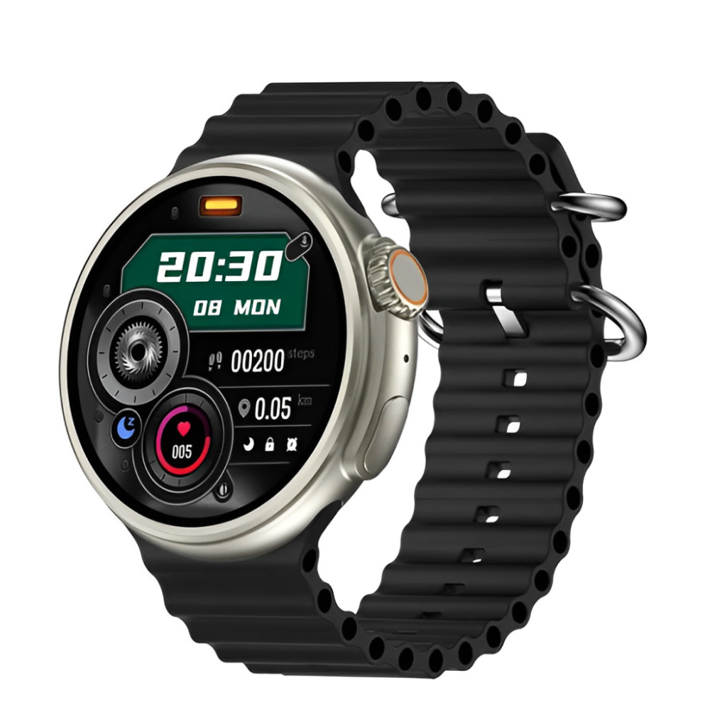SOOSWEET Smartwach Z78 Ultra Bluetooth 1.52 inci AMOLED Relogio SmartWatch Sports, Panggilan Telepon