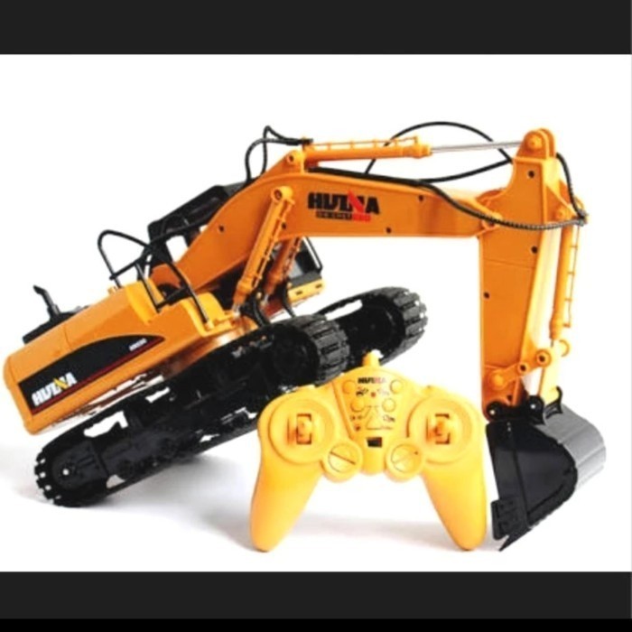 Rc Huina 1535-70 & 1534 RC Excavator Beko Metal Bucket 1/14 15ch 1550 - 1535 & 1534, Huina 1535-70