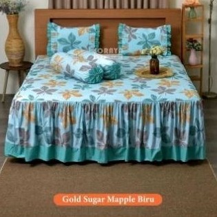Sprei rumbai bahan katun lokal home Made semua ukuran 120 / 160 / 180 / 200