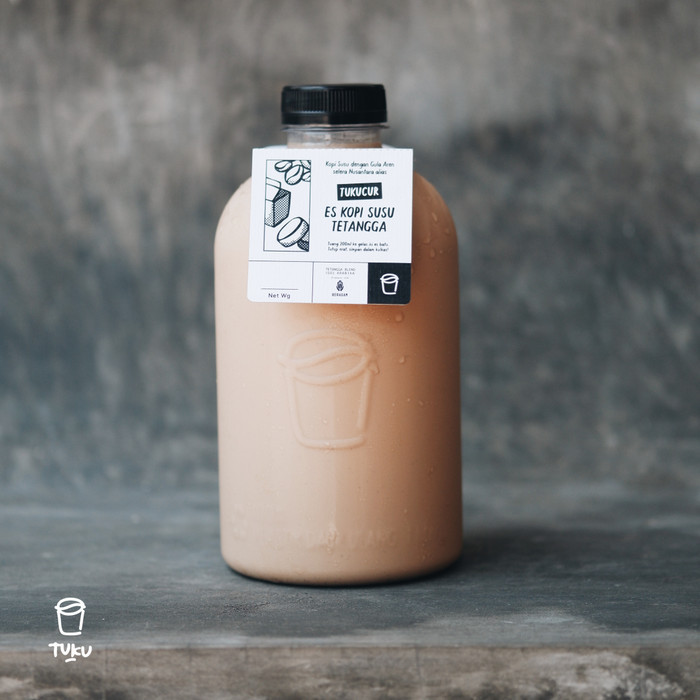 

TUKU - TUKUCUR Kopi Susu Tetangga 1 Liter (FS)