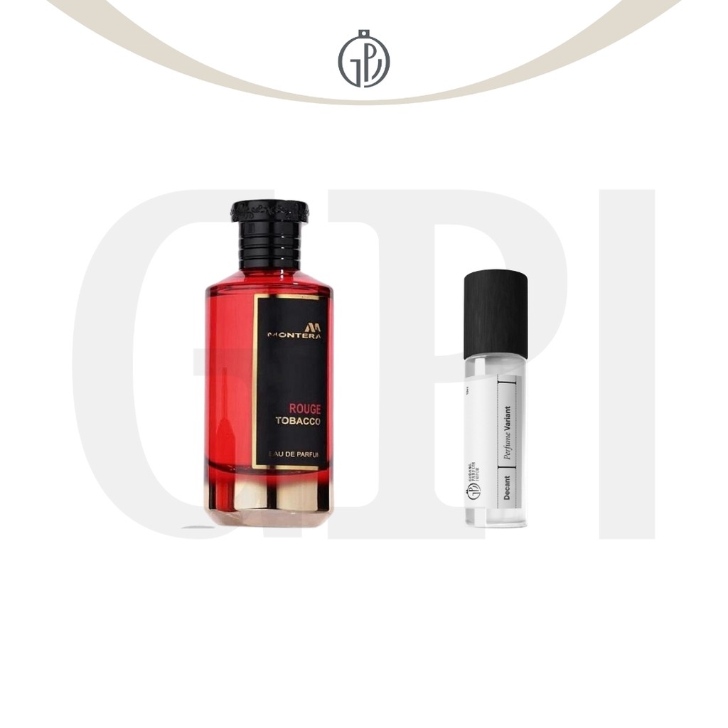 Decant Fragrance World Montera Rouge Tbc for Unisex EDP