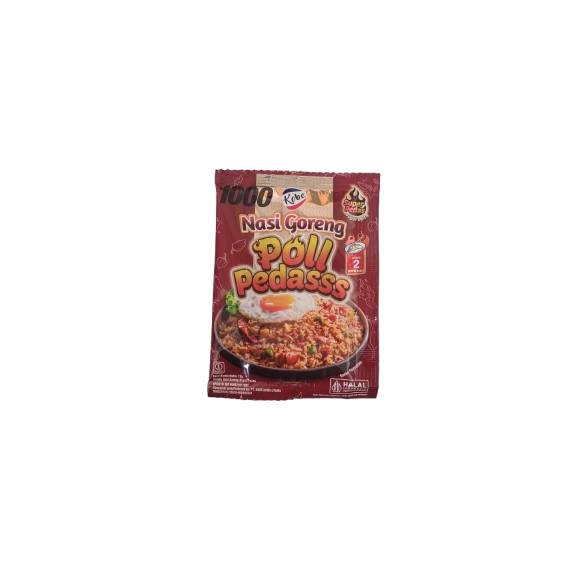 

12gr kobe bumbu nasi goreng poll pedasss