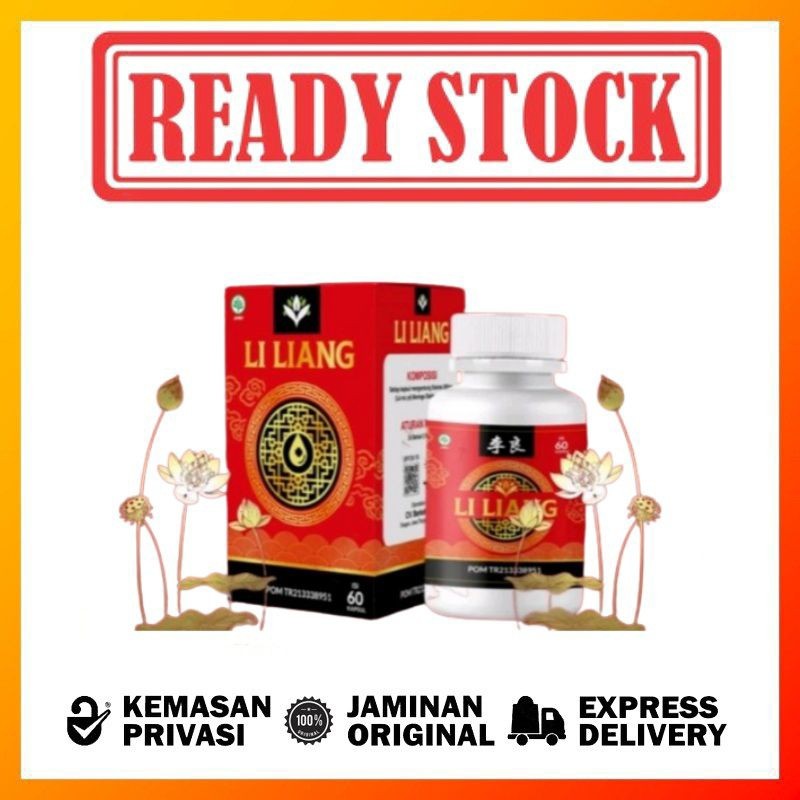 Li Liang Obat Herbal Cina Atasi Diabetes, Gula Darah & Kencing Manis