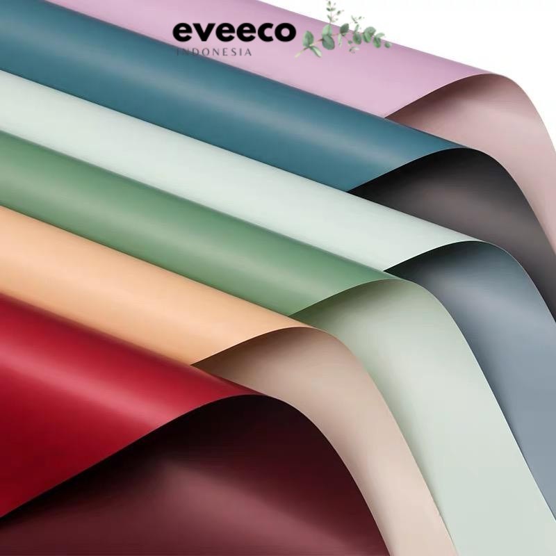 

EVEEco - (5 LEMBAR) - FL4 OYA SMALL 38.5*45cm Kertas Bunga Buket Dua Warna Bi Color/Kertas Buket Bunga Florist Cellophane
