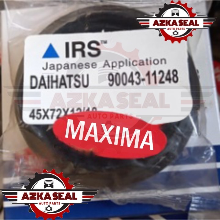 Seal pinion diff, seal gardan FEROZA/TAFT GT/F70/F75 90043-11248