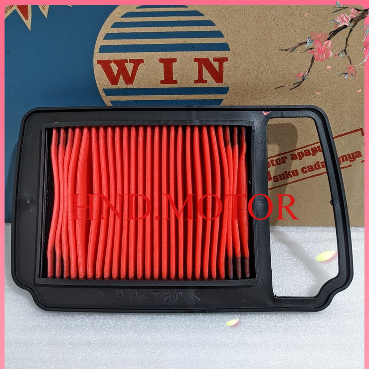 Filter Udara Mio Sporty Smile Karbu 2008 2009 2010 WIN | saringan motor karburator yamaha win old la