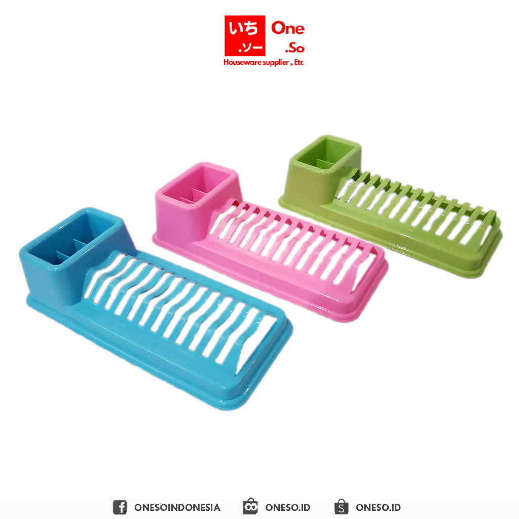 TEMPAT PIRING SENDOK BEAUTY (DELUXE) / RAK DAPUR / RAK MEJA / TEMPAT PIRING MINI - LUCKY STAR