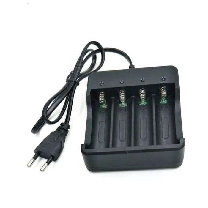 DESKTOP CHARGER BATERAI ISI 4