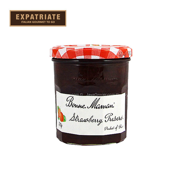 

Bonne Maman Strawberry Jam 370gr jar