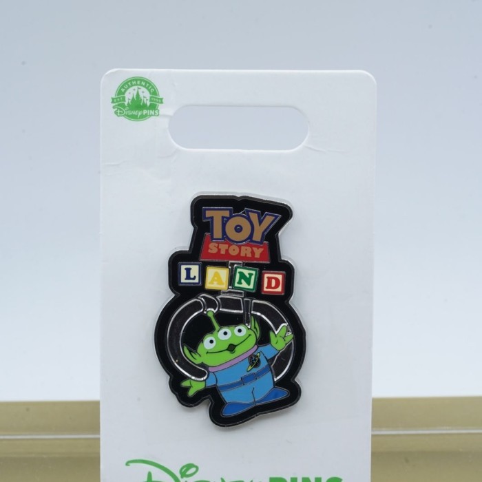 Toy Story Alien Aliens Greenman Disney World Enamel Pin Pins Collection Disneyland Koleksi Collectio