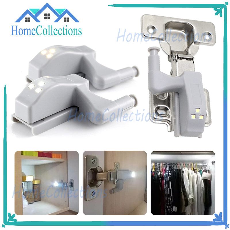 Lampu LED Engsel Pintu/Lampu Lemari Otomatis/Lampu LED Engsel Sendok Lemari Laci/Lampu Engsel Pintu 