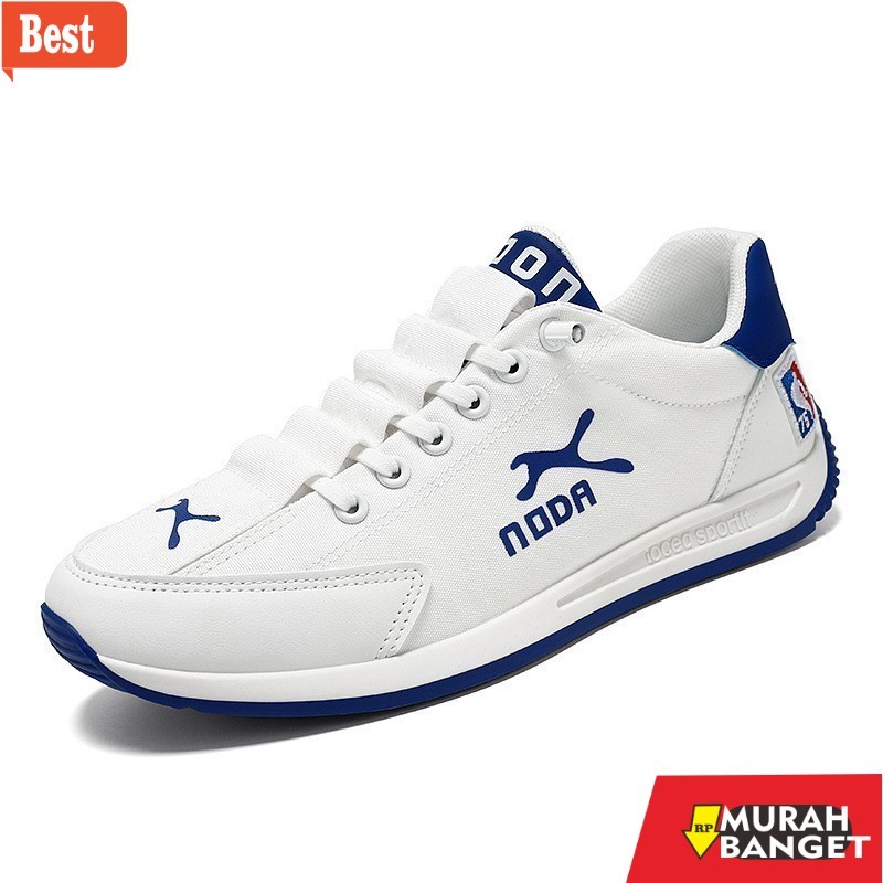 sepatu basket terbaik 2024 Sepatu putih Olahraga Sneakers Pria Sepatu lari Casual Sport Sepatu baske