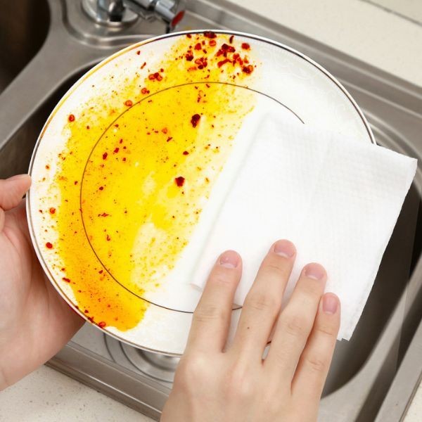 Market1688 Tisu Basah Dapur Isi 80 Lembar Tissu Lap Basah Pembersih Dapur Minyak Serbaguna Praktis T