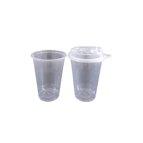 CUP PP INJECTION 12 Oz 400ml | gelas injection 12 oz TUTUP TERPISAH