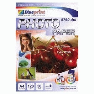 

Blueprint BP-GPA4120 - Photo Paper A4 120 Photopaper GPA4120 gram JST