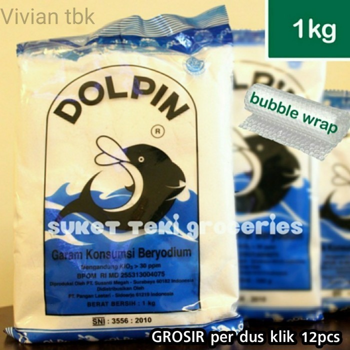 

vv Garam Dolpin / Dolphin Beryodium 1kg MURMER
