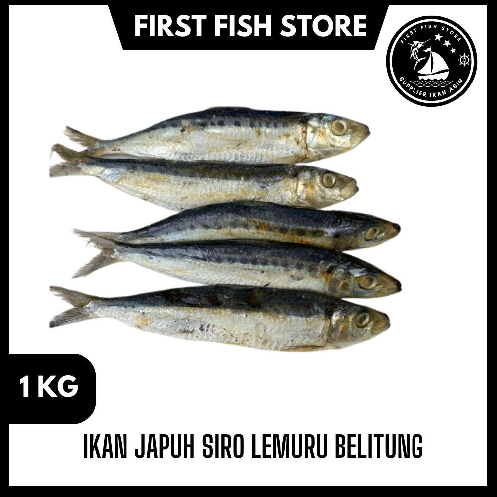 

Ikan Asin Japuh Siro Lemuru Belitung 250g 500g 1kg Paling Laris