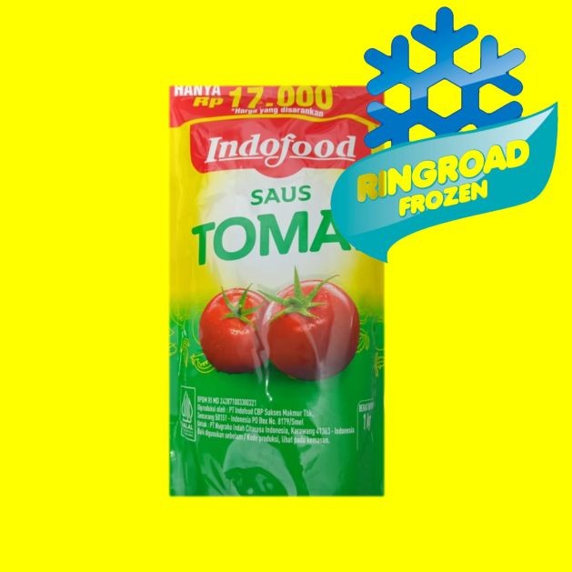 

INDOFOOD SAUS TOMAT 1 KG