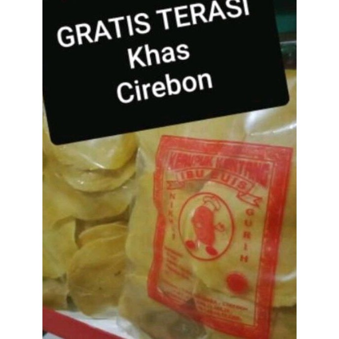 

KERUPUK/OPAK KENTANG MENTAH ISI 200g/bungkus