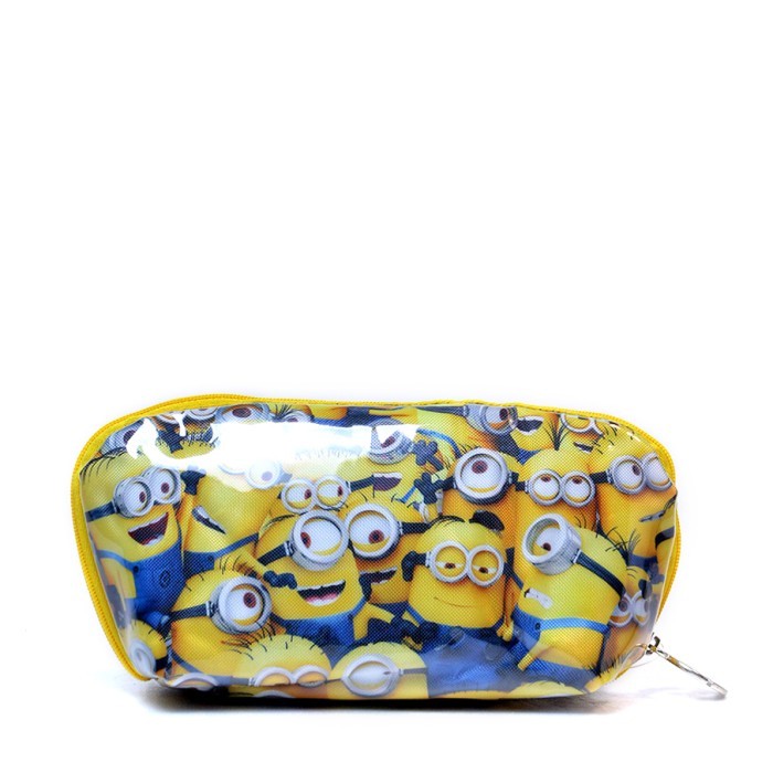 

[New] MINION Tempat Pensil Anak Original Pencil Bag DM-VSPB106