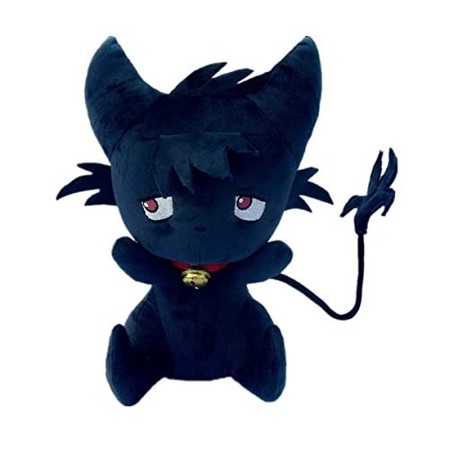 Anime SERVAMP 14" Cat Plush Doll Figure Toy Stuffed Plushie Sleepy Ash Kuro Shirota Mahiru Cosplay M