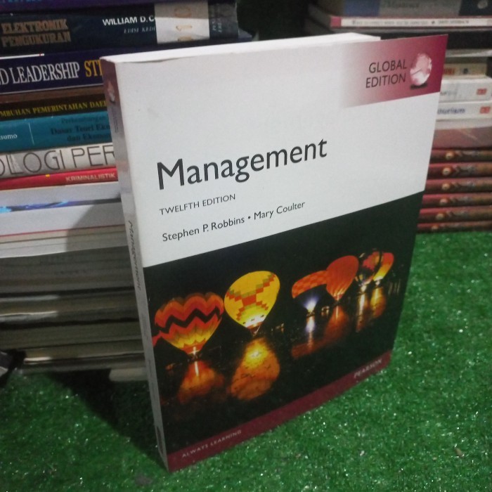 Buku Management Stephen P Robbins Original