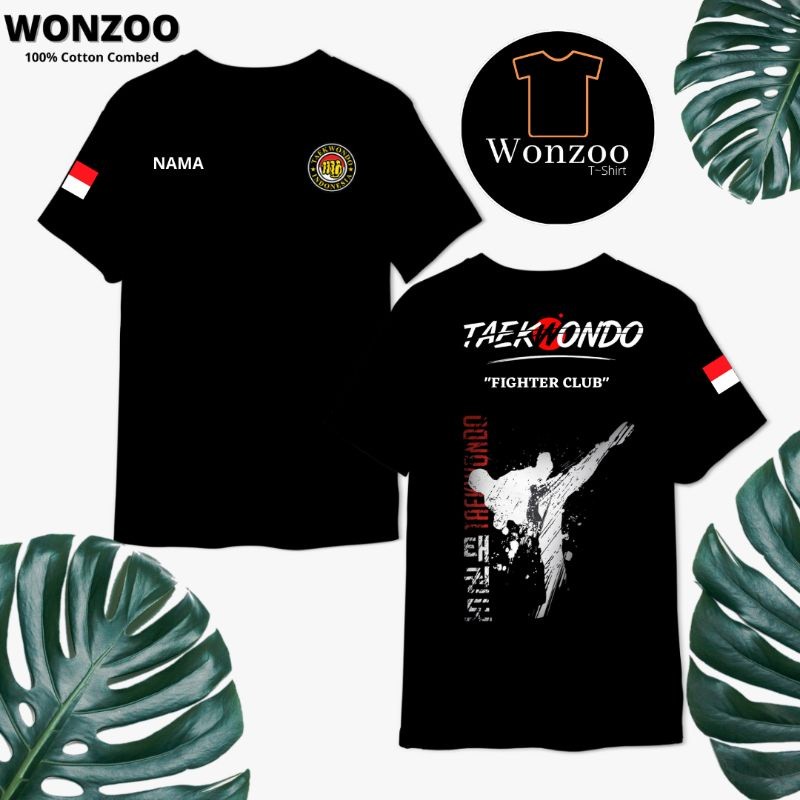 KAOS TAEKWONDO INDONESIA PREMIUM QUALITY