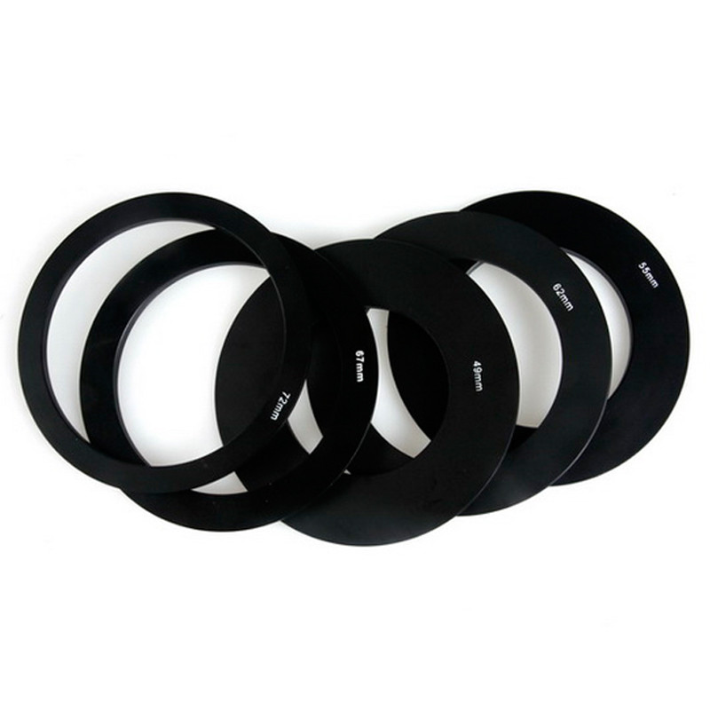 KnightX 49 52 55 58 62 67 72 77 82 mm Ring 9 Ring Adapter for Cokin P 82mm Ring 9 Ring Adapter for C
