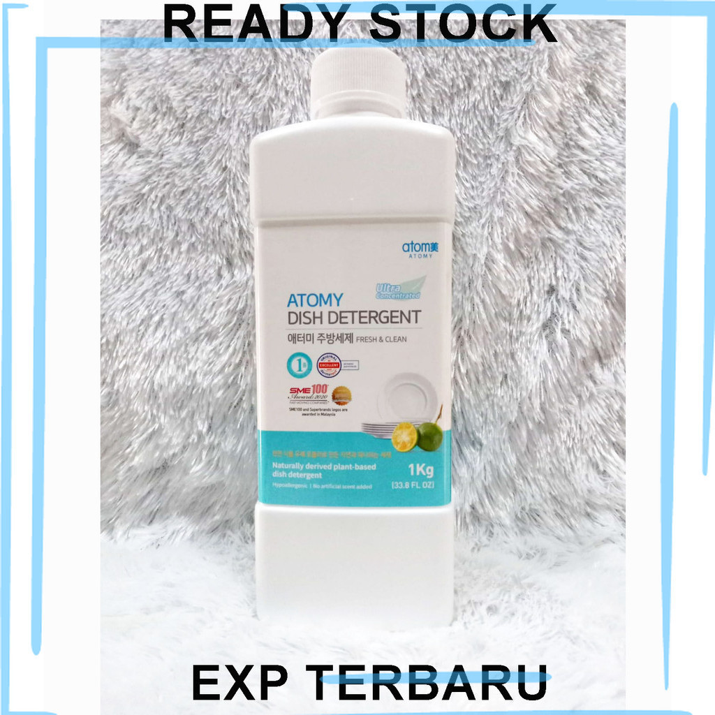 ATOMY DISH DETERGENT 1 L| SABUN PENCUCI PIRING A T  O M Y 4