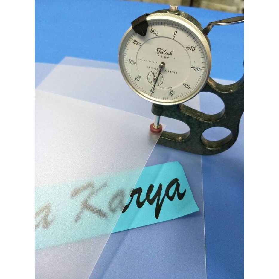 

Plastik Mika Jilid A4 Tebal 0.50 pp Doff isi 10 lembar