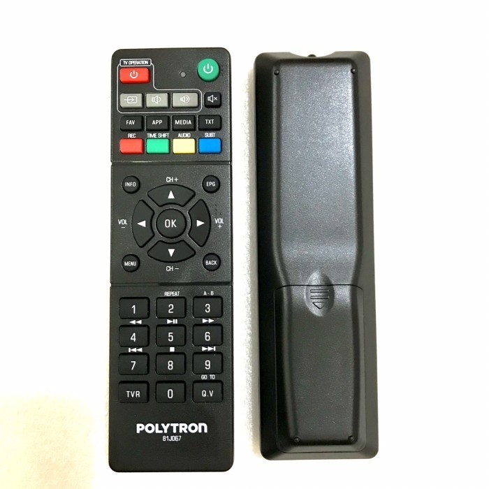 Remote Set Top Box Polytron PDV 600t2, 620t2 - Original