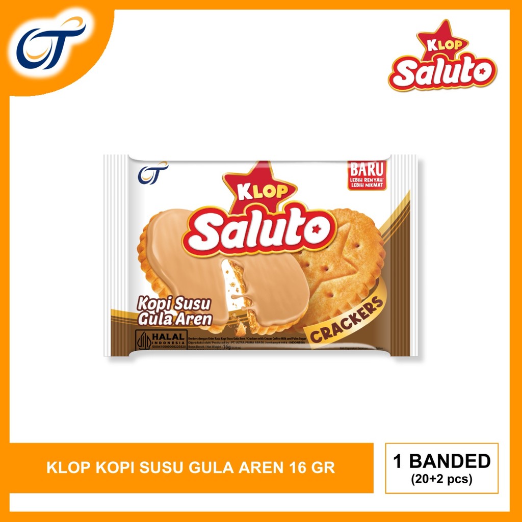 

Klop Saluto Kopi Susu Gula Aren 16 g - (isi 20 + 2 Pcs)