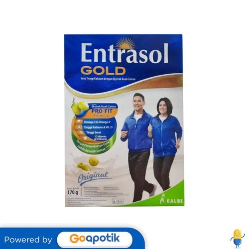 

Entrasol Gold Pro-Fit Original 170 Gram Box