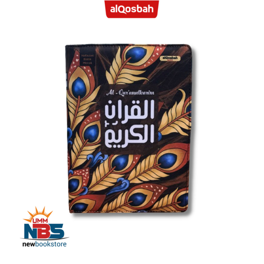 Al - Quranulkarim Hafazan Batik Merak Ukuran A5 - AlQosbah