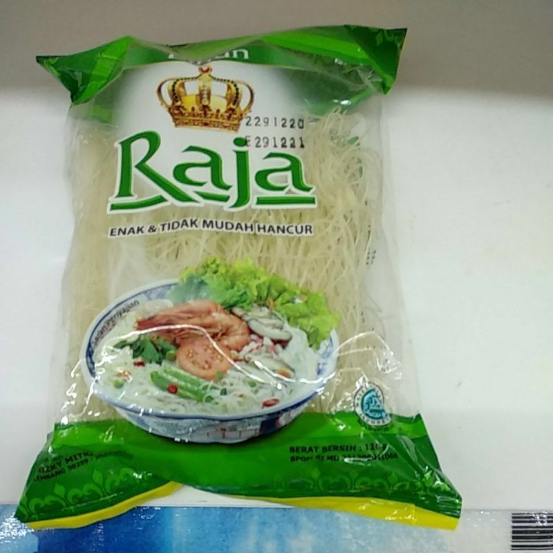 

Bihun Raja 110 Gram