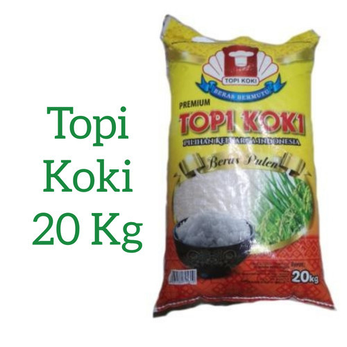 

Beras Topi Koki Premium 20 Kg