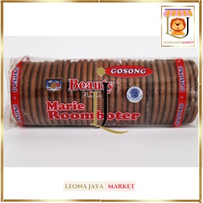 

LJ MARKET BISKUIT MARIE GOSONG ROOMBOTER BEAUTY 250 GR