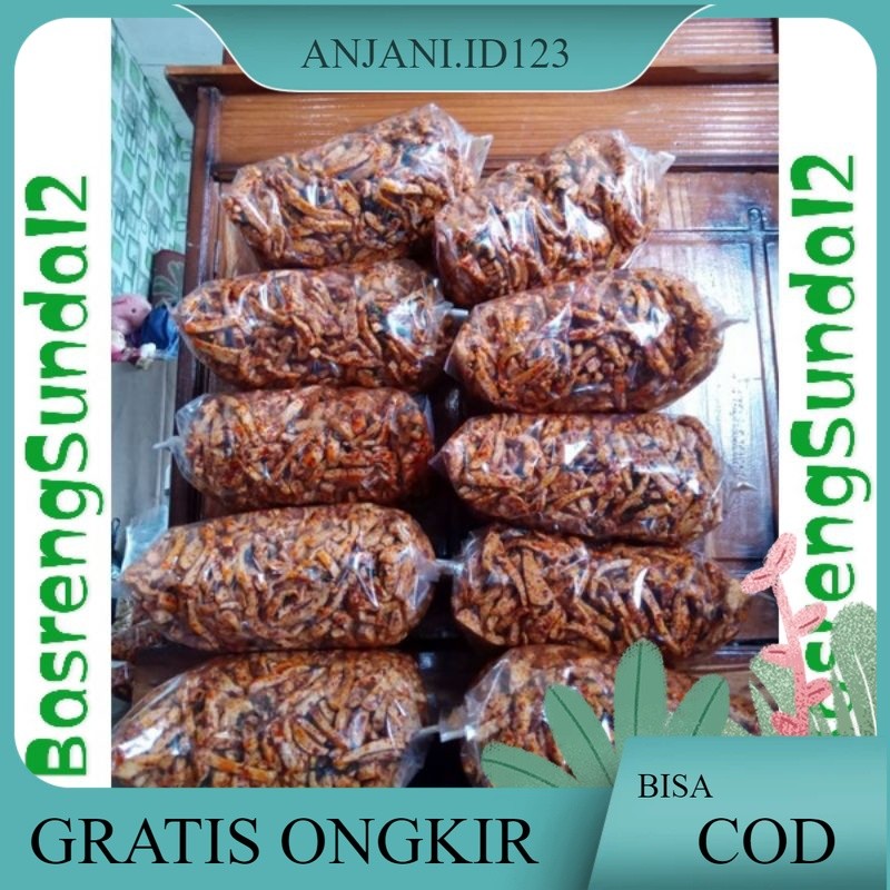 

(PAKET RESELLER) BASO GORENG Kemasan 10 KG BASRENG PEDAS EXTRA DAUN JERUK
