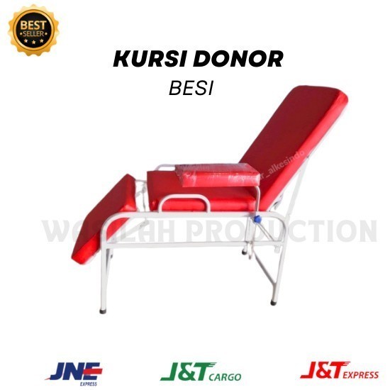 KURSI DONOR DARAH PASIEN || KURSI DONOR PMI BESI || KURSI DONOR STAINLESS - KD BESI