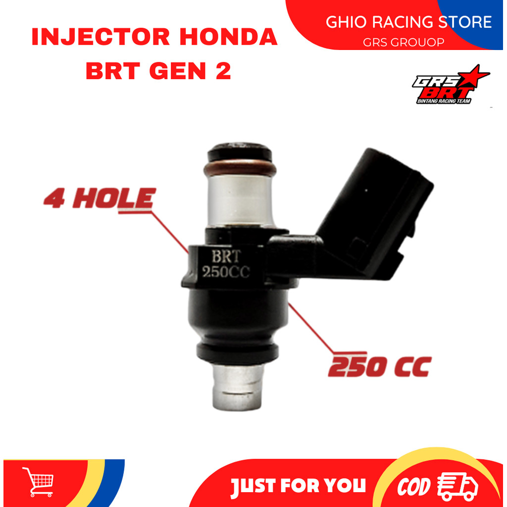 Ghio Racing Super Jet Injektor GEN 2 BRT Honda Series Vario 125 150 PCX ADV 150 CB CBR Sonic Beat Su