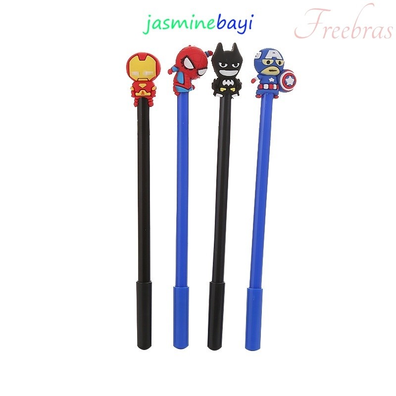 

FREEBRAS Marvel Tulis Pulpen Gel Bulpen Pulpen Joyko Set Unik Pulpen Murah Bolpen Alat Tulis Sekolah Anak Paket Alat Tulis-IT0198