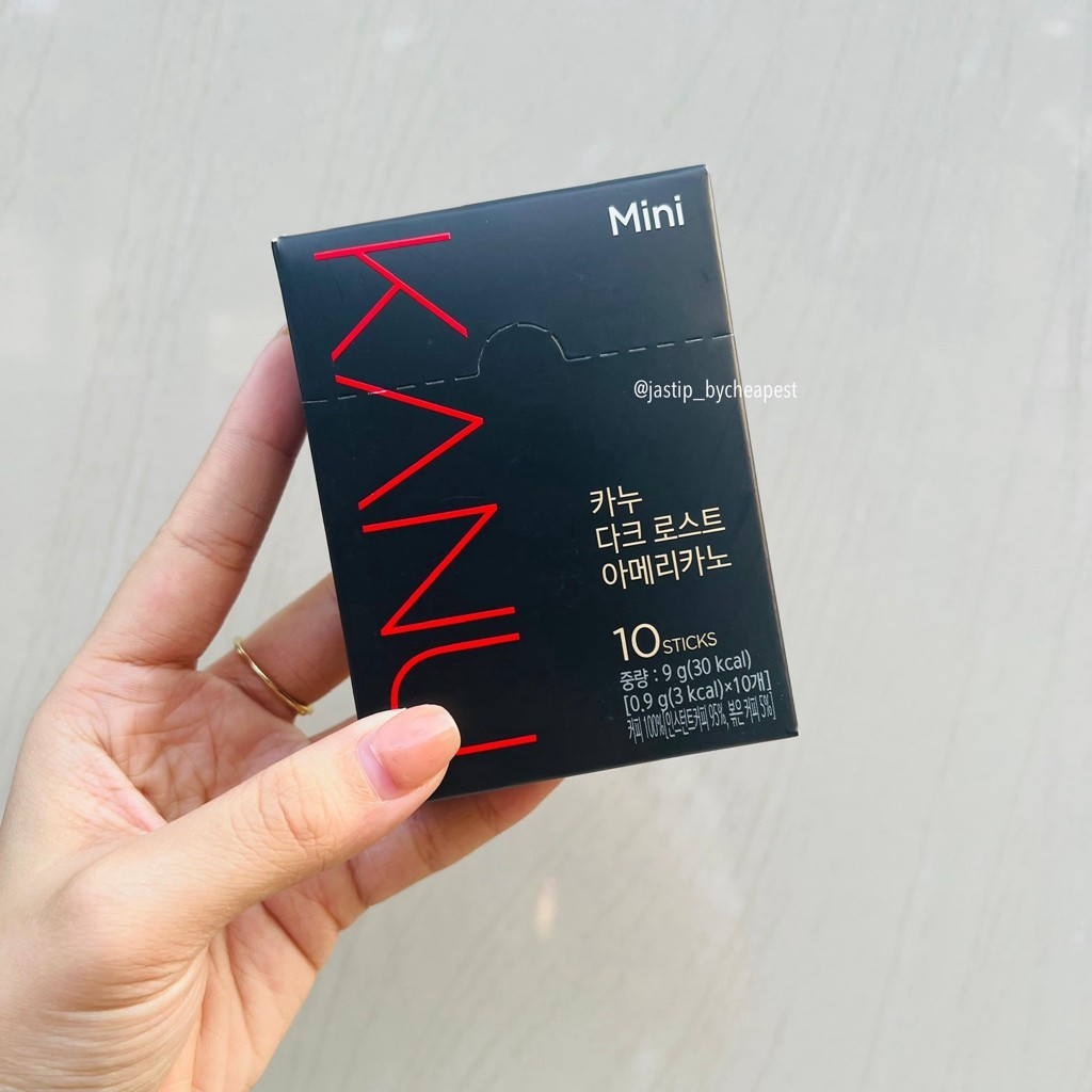 

Kanu Mini Americano - isi 10