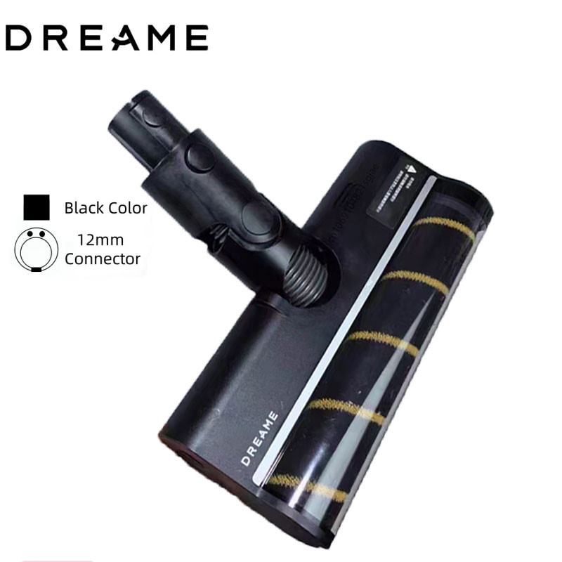

Dreame V16S V12S V11 V12 T10 T20 T30 T20pro T30NEO V16 V12pro roller brush with green LED dust soft velvet floor brush head