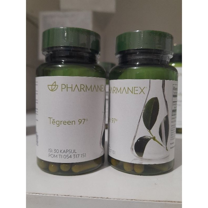 

ekstrak teh hijau greentea teagreen tegreen97 isi 30 butir exp 05 25