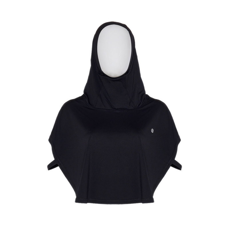 Astec Khadija Women's Long Hijab - Black